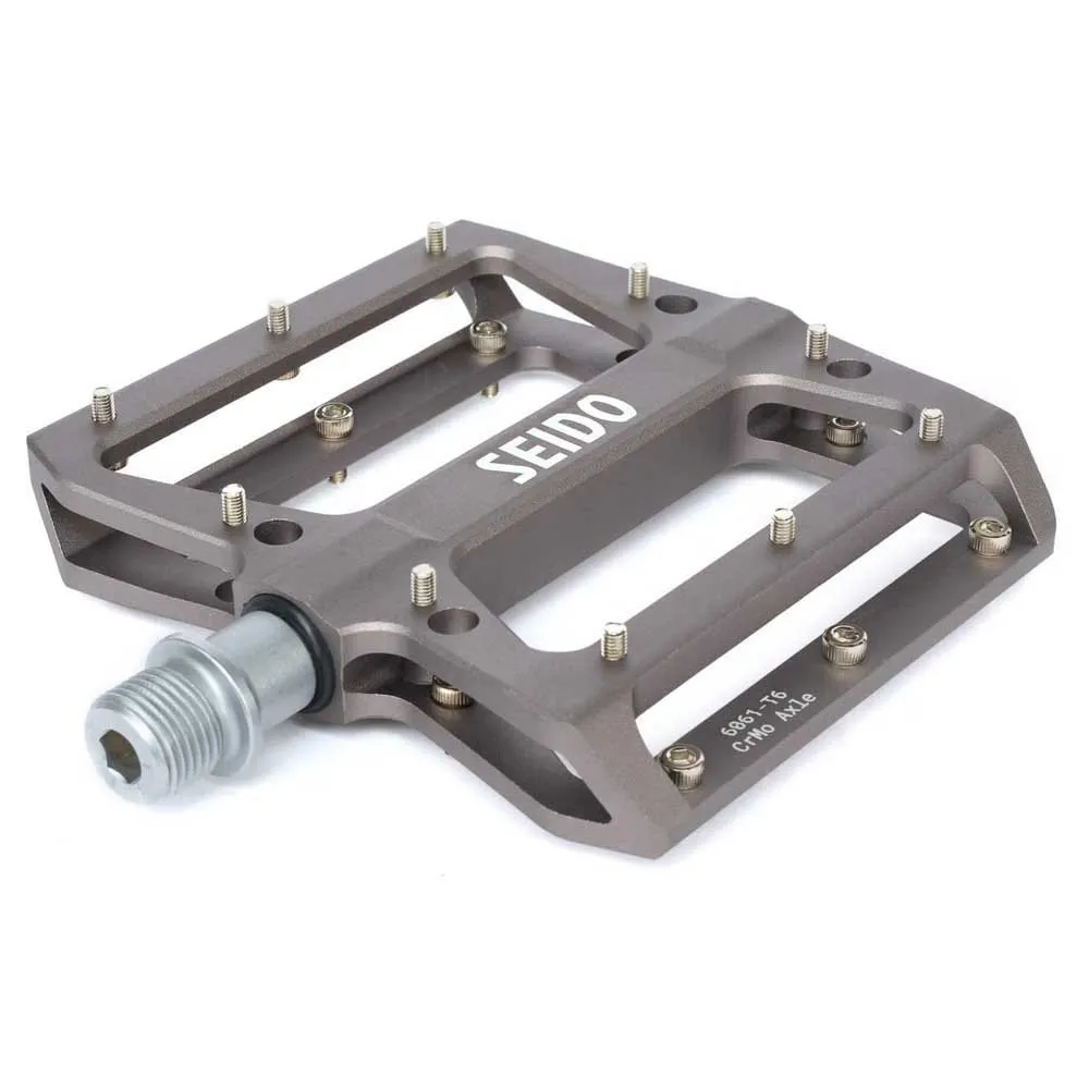 Педали Seido Phaser, серый
Педали Seido Phaser, серый