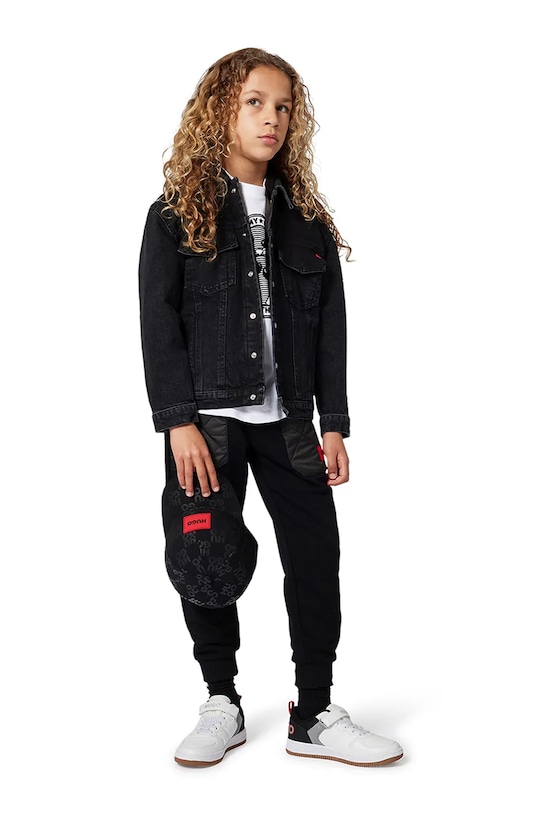 Детские спортивные штаны Hugo, черный
Детские спортивные штаны Hugo, черный