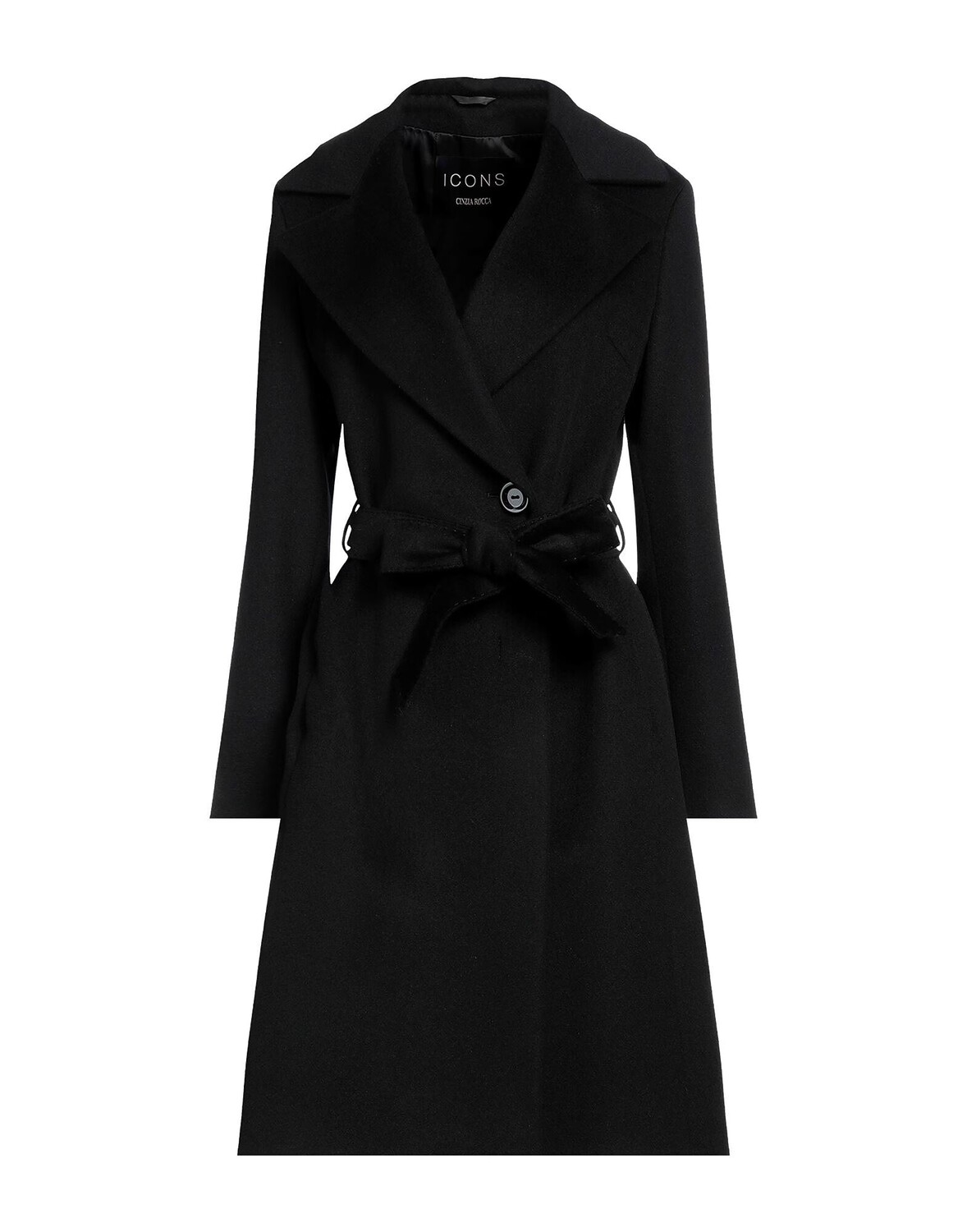 Пальто Cinzia Rocca, черный
Пальто Cinzia Rocca, черный