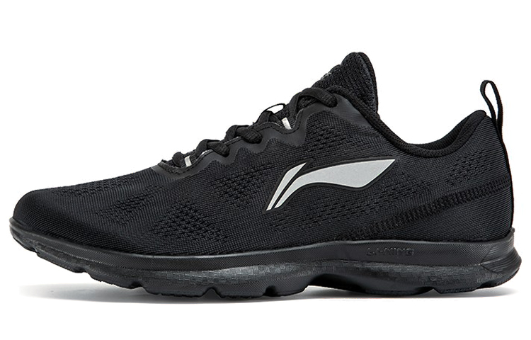 LINING ЛиНинг Move With Your Heart Антискользящие износостойкие низкие кроссовки для бега черно-серые
LINING ЛиНинг Move With Your Heart Антискользящие износостойкие низкие кроссовки для бега черно-серые