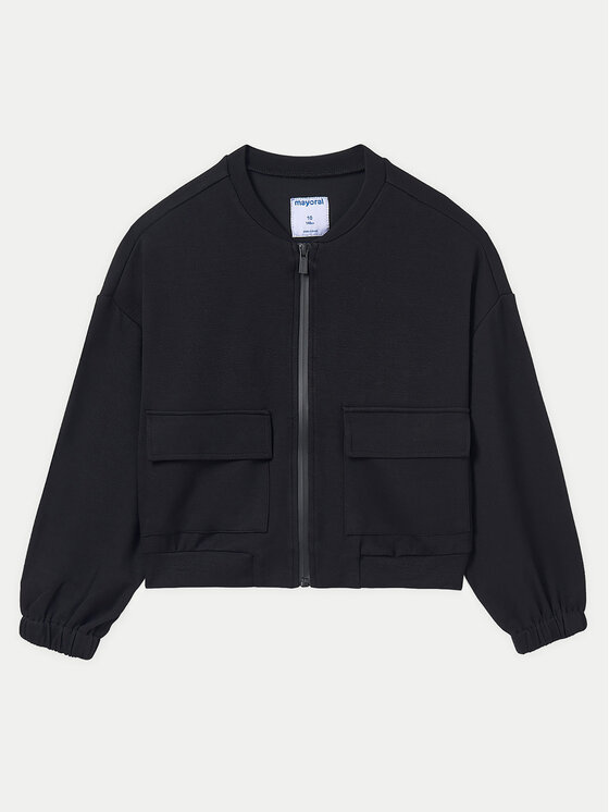 Толстовка обычного кроя 6407 Mayoral, черный
Толстовка обычного кроя 6407 Mayoral, черный