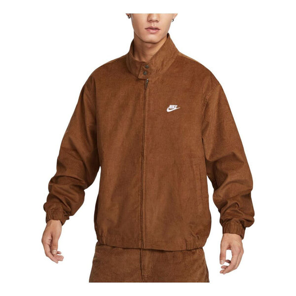 Куртка sportswear club corduroy harrington jacket asia sizing 'light british tan' Nike, бежевый 
Куртка sportswear club corduroy harrington jacket asia sizing 'light british tan' Nike, бежевый