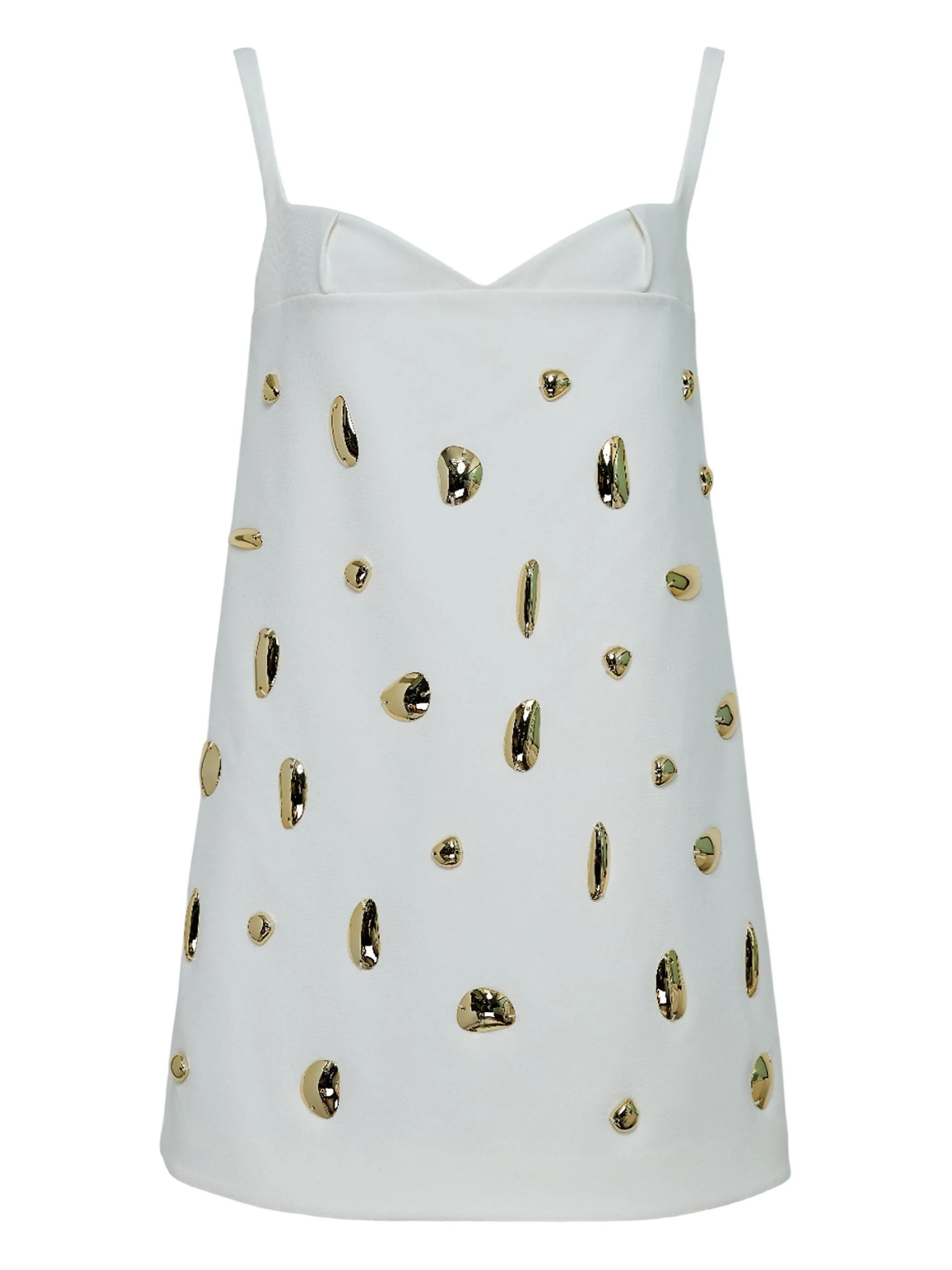 Декорированное платье-трапеция Alexia, белый
Декорированное платье-трапеция Alexia, белый