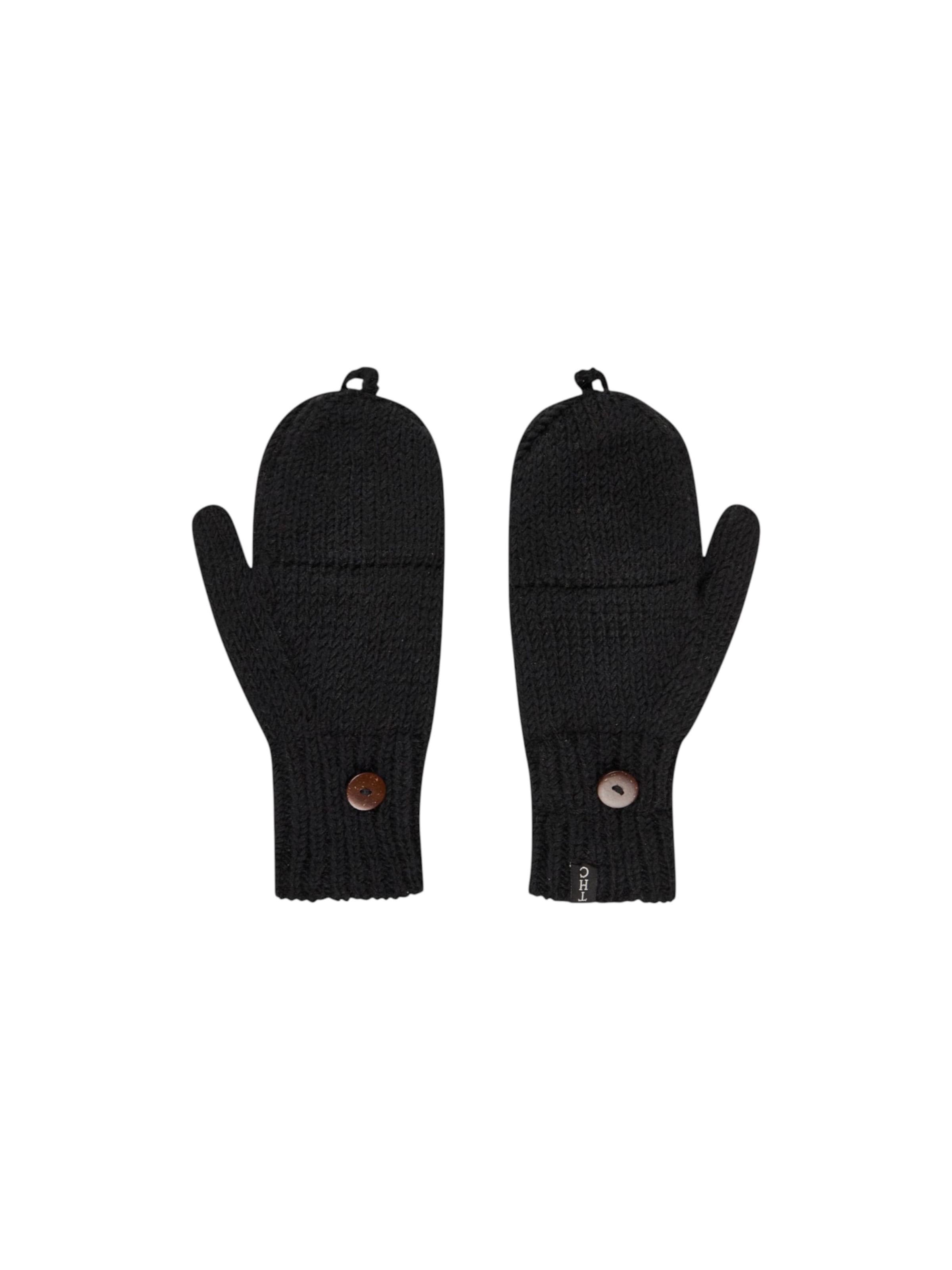 THC Natural Line Варежки в черном цвете
THC Natural Line Варежки в черном цвете