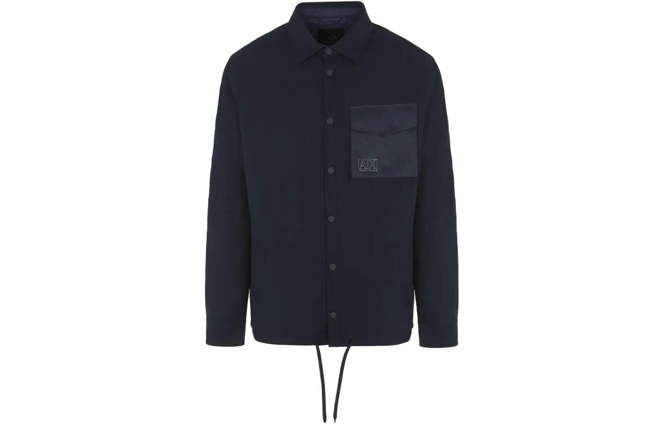 Стеганая куртка мужская темно-синяя Armani Exchange, темно-синий
Стеганая куртка мужская темно-синяя Armani Exchange, темно-синий