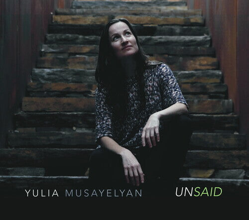 CD диск Musayelyan, Yulia: Unsaid
CD диск Musayelyan, Yulia: Unsaid