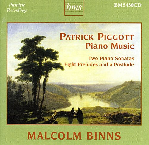 CD диск Piggott / Binns: Piano Music
CD диск Piggott / Binns: Piano Music