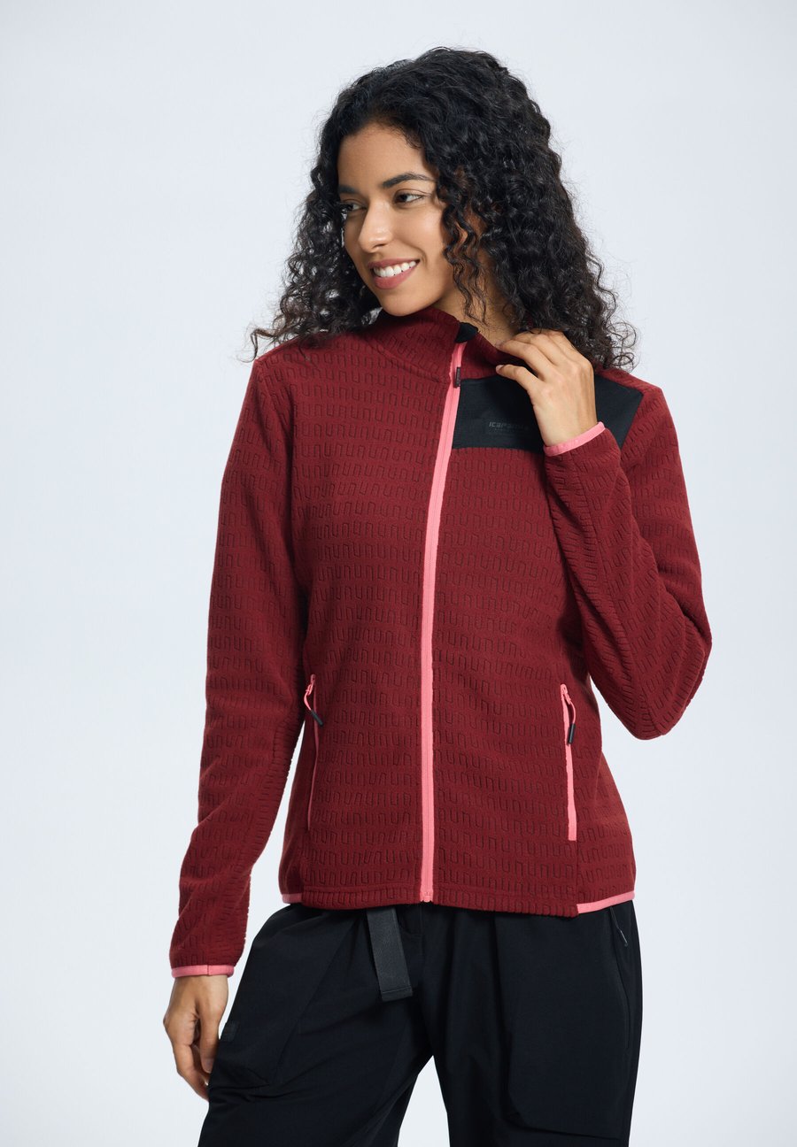 Флисовая куртка Icepeak BOWIE, Wein/Bordeaux
Флисовая куртка Icepeak BOWIE, Wein/Bordeaux