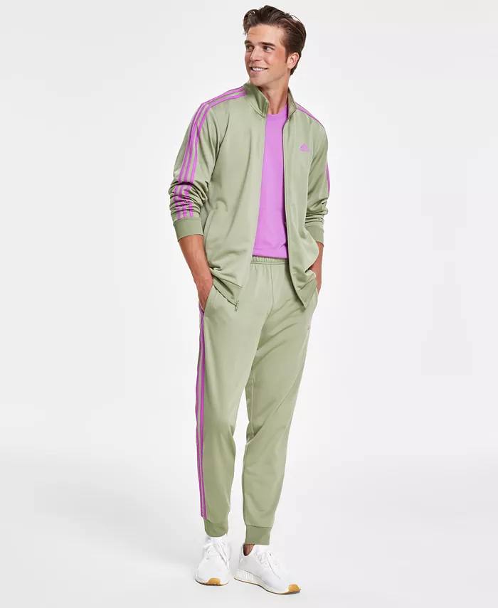 Мужская трикотажная куртка, брюки и футболка Feel Ready Train adidas, черный
Мужская трикотажная куртка, брюки и футболка Feel Ready Train adidas, черный