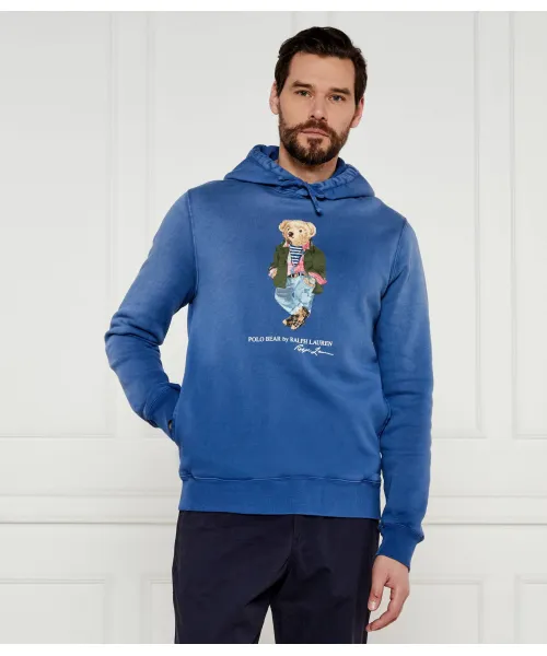 Толстовка Regular fit Polo Ralph Lauren, синий 
Толстовка Regular fit Polo Ralph Lauren, синий