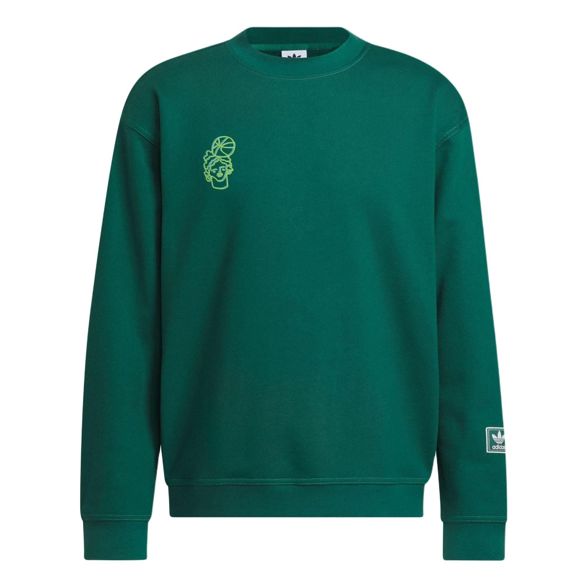 Спортивная толстовка adidas Hoop York City Crewneck Sweatshirt Asia Sizing 'Green' IT4987, зеленый
Спортивная толстовка adidas Hoop York City Crewneck Sweatshirt Asia Sizing 'Green' IT4987, зеленый