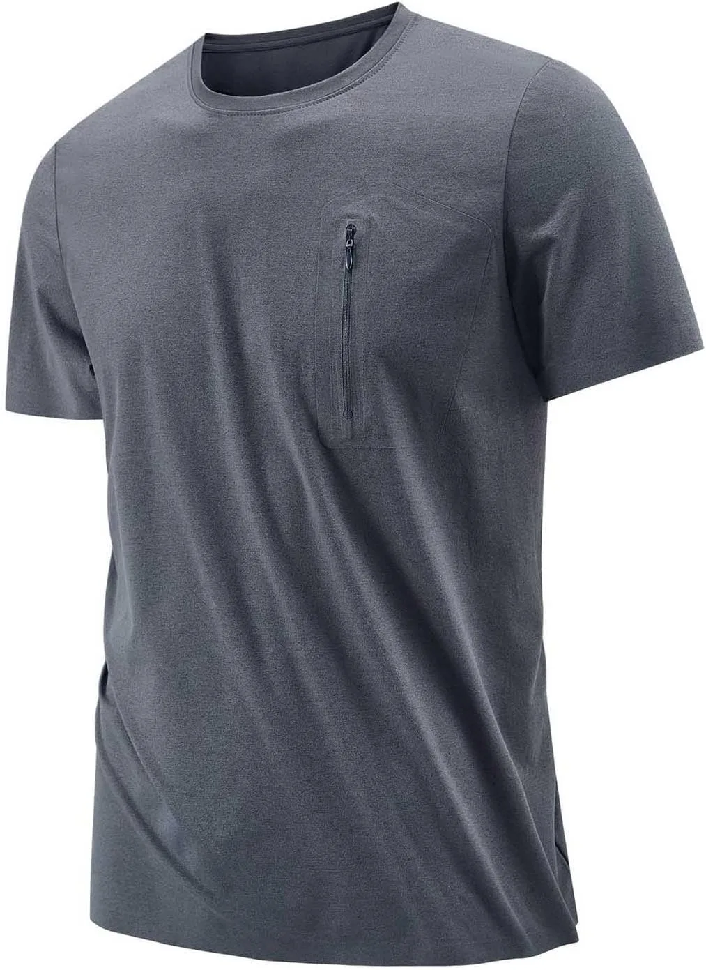 Футболка мужская летняя Ice Silk с коротким рукавом
Футболка мужская летняя Ice Silk с коротким рукавом