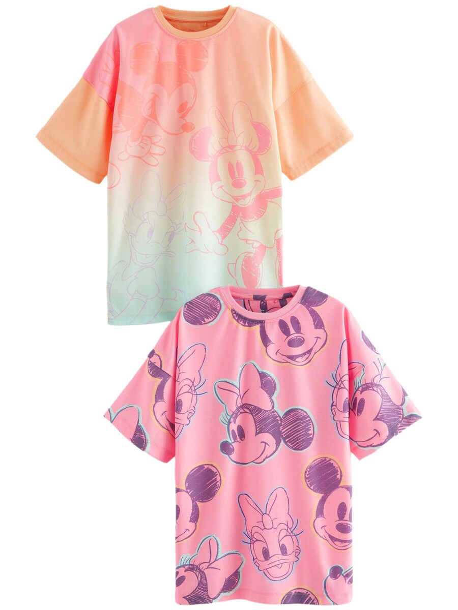 Ночная рубашка Next Minnie Mouse, разноцветный
Ночная рубашка Next Minnie Mouse, разноцветный