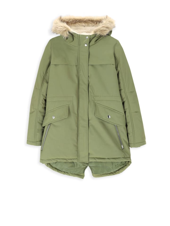 Зимняя куртка цвета хаки Coccodrillo
Зимняя куртка цвета хаки Coccodrillo