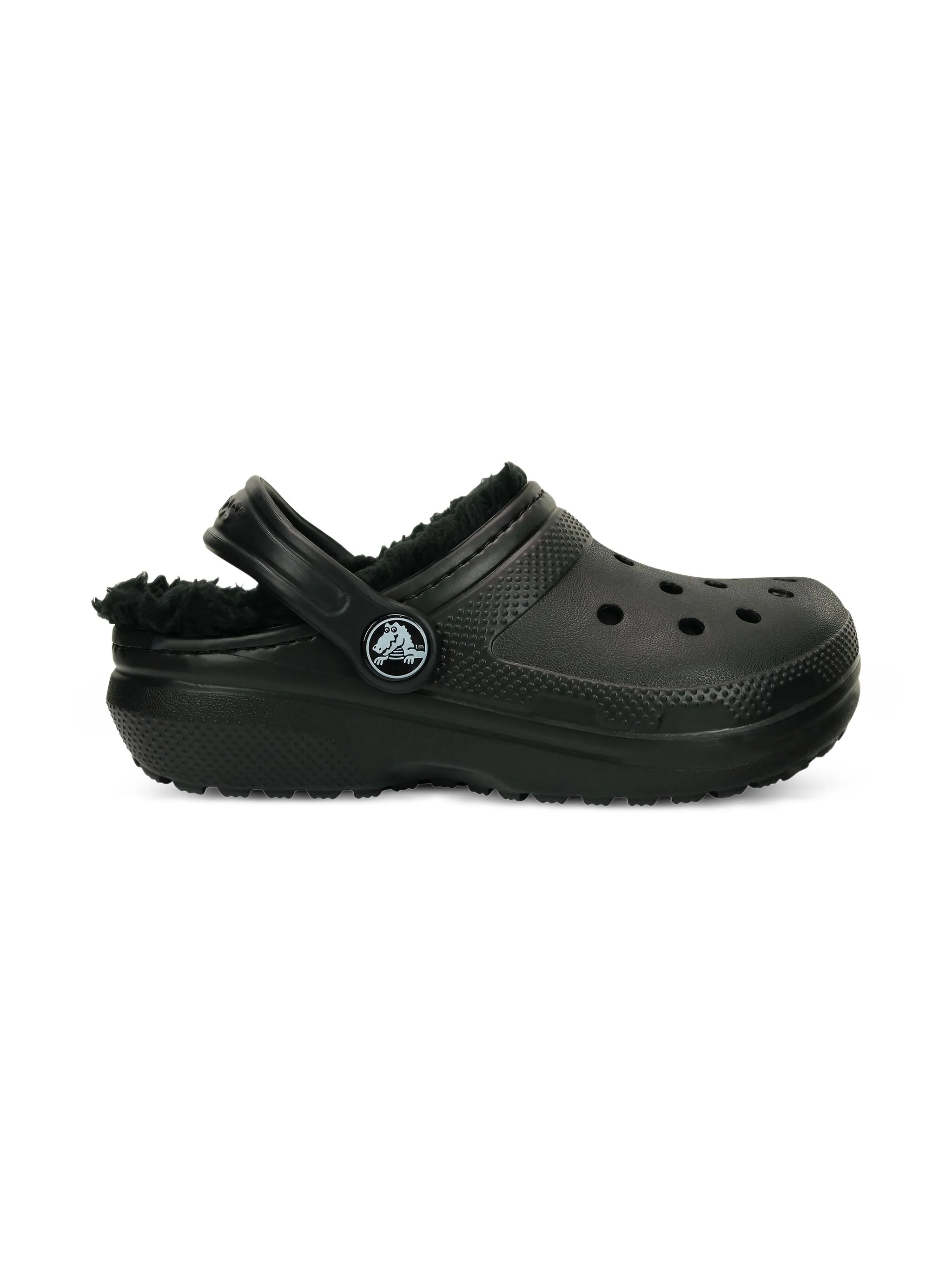 Клоги Classic Lined Crocs, черный
Клоги Classic Lined Crocs, черный
