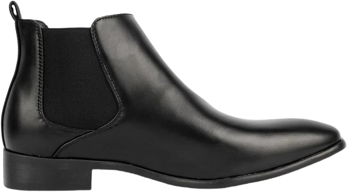 Мужские ботинки Abborora Chelsea Повседневные классические ботинки на босу ногу для мужчин Черные Коричневые
Мужские ботинки Abborora Chelsea Повседневные классические ботинки на босу ногу для мужчин Черные Коричневые