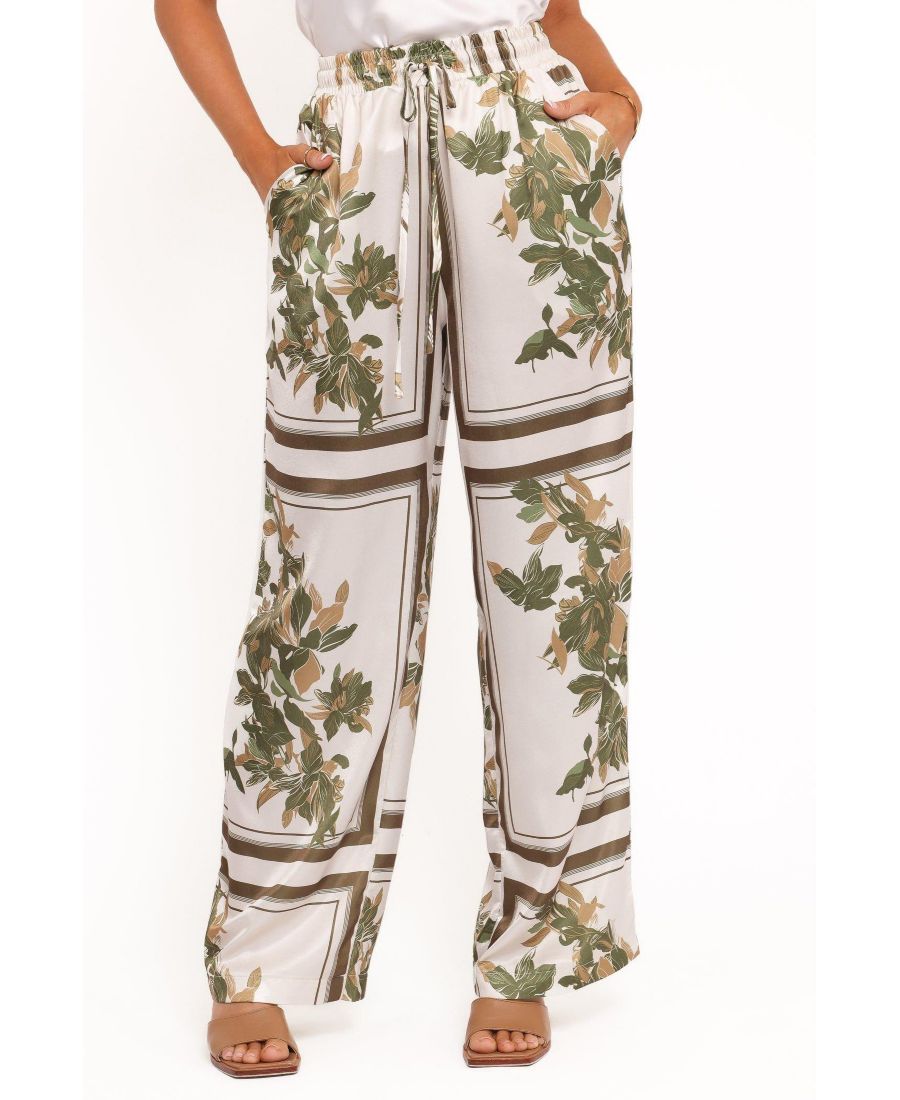 Женские брюки Lara с широкими штанинами Petal and Pup, Olive print
Женские брюки Lara с широкими штанинами Petal and Pup, Olive print