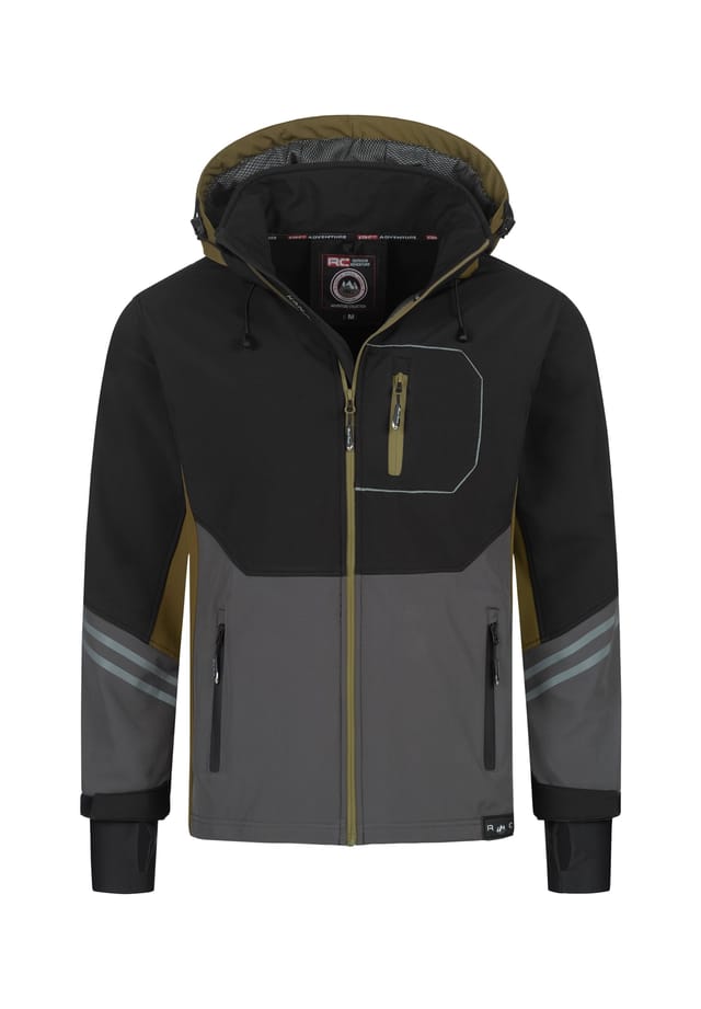 Куртка софтшелл Rock Creek, коричневый
Куртка софтшелл Rock Creek, коричневый