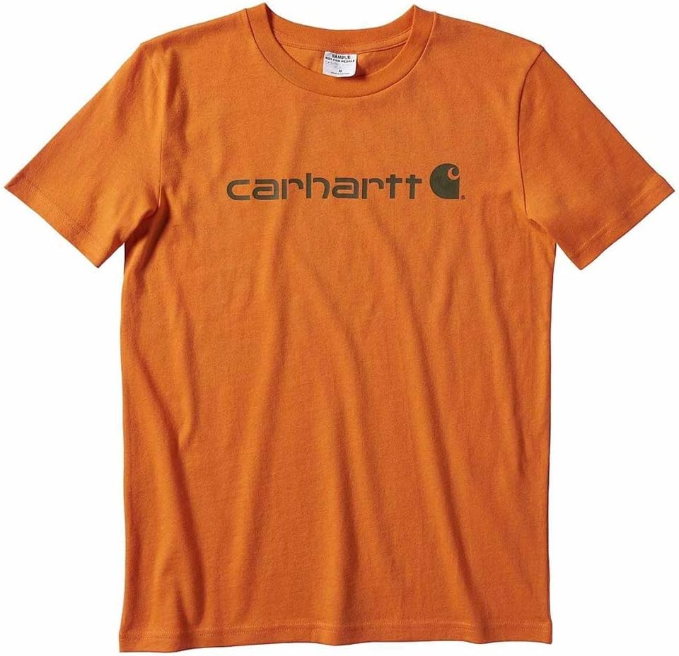 Carhartt мальчиковая футболка с коротким рукавом и логотипом, Exotic Orange, Оранжевый, Carhartt мальчиковая футболка с коротким рукавом и логотипом, Exotic Orange
Carhartt мальчиковая футболка с коротким рукавом и логотипом, Exotic Orange, Оранжевый, Carhartt мальчиковая футболка с коротким рукавом и логотипом, Exotic Orange