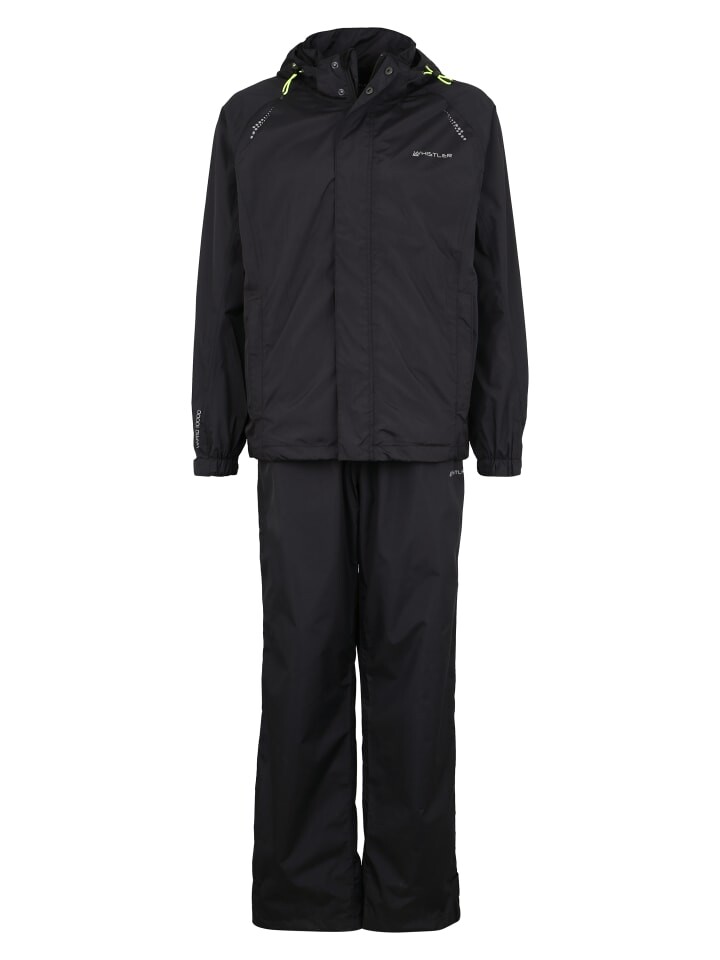 Дождевые брюки Whistler, цвет 1001 black
Дождевые брюки Whistler, цвет 1001 black