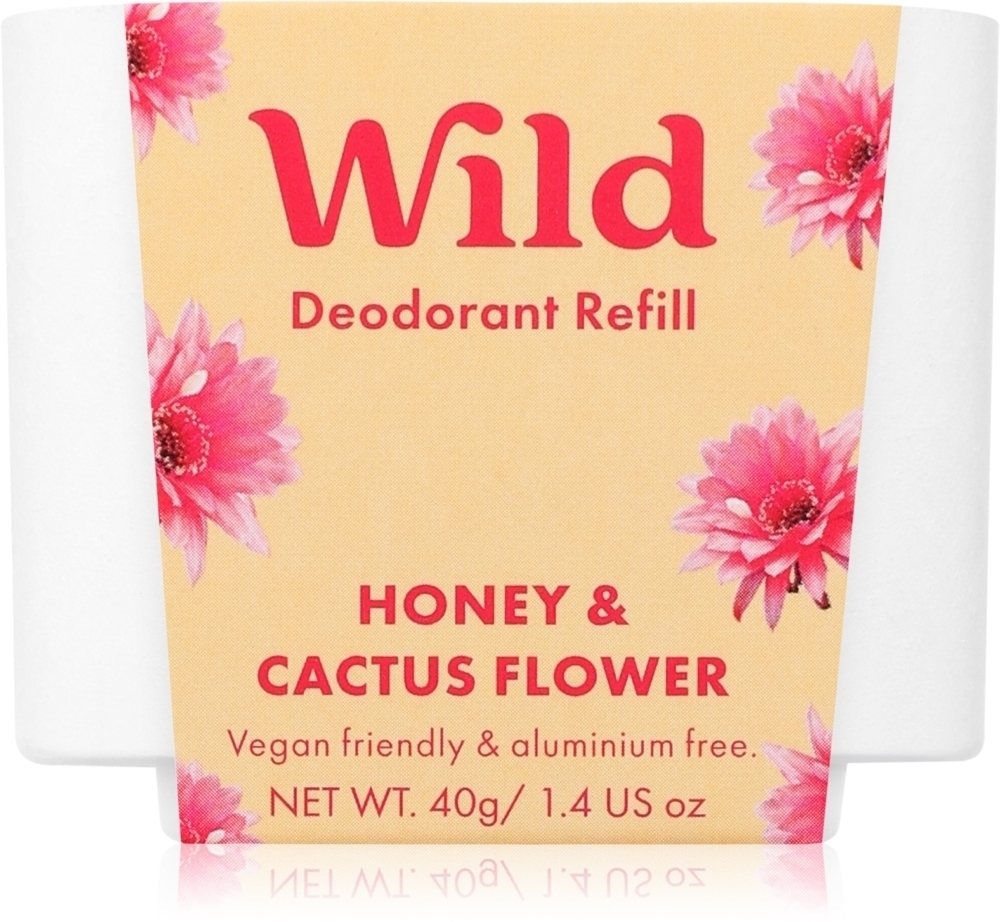 Сменный блок дезодоранта-карандаша с медом и цветком кактуса Wild, 40 гр
Сменный блок дезодоранта-карандаша с медом и цветком кактуса Wild, 40 гр