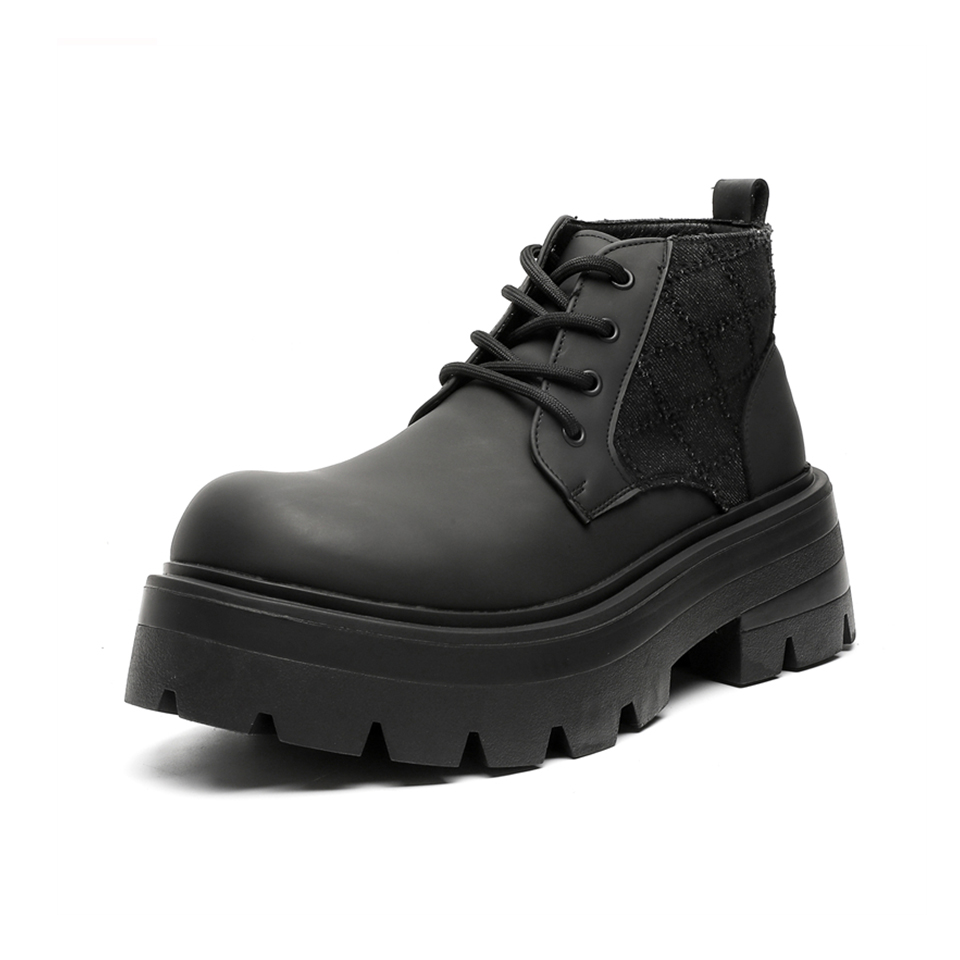 MADALLO Короткие мужские ботинки Martin, черные
MADALLO Короткие мужские ботинки Martin, черные