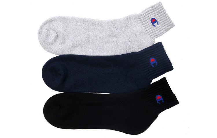 Унисекс носки Mid-Calf Champion, 3 pack (multicolor)
Унисекс носки Mid-Calf Champion, 3 pack (multicolor)