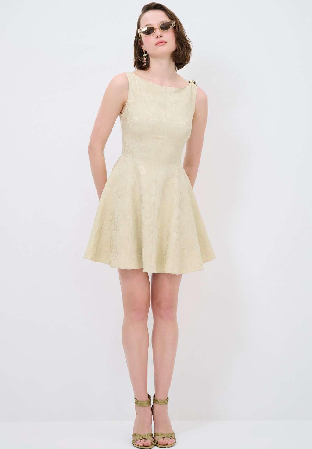 Повседневное платье CUP (23) adL, мята
Повседневное платье CUP (23) adL, мята