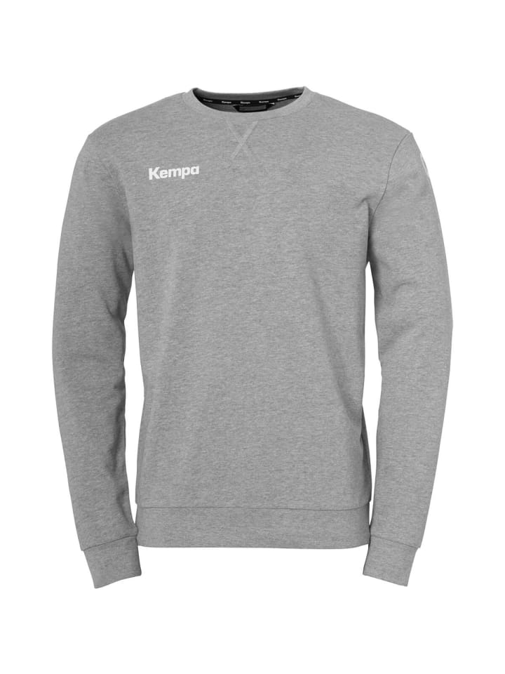 Толстовка TRAINING TOP темно-серого меланжа Kempa
Толстовка TRAINING TOP темно-серого меланжа Kempa