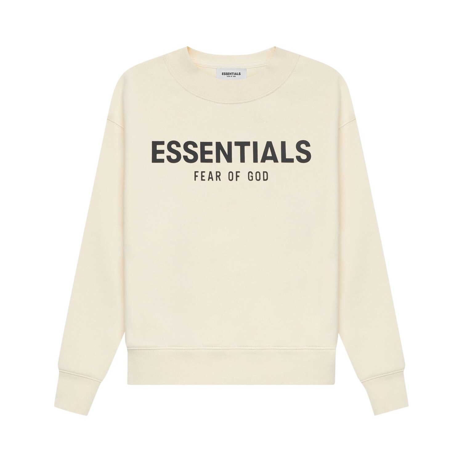 Детский пуловер с круглым вырезом Fear of God Essentials кремового цвета, Бежевый, Детский пуловер с круглым вырезом Fear of God Essentials кремового цвета
Детский пуловер с круглым вырезом Fear of God Essentials кремового цвета, Бежевый, Детский пуловер с круглым вырезом Fear of God Essentials кремового цвета