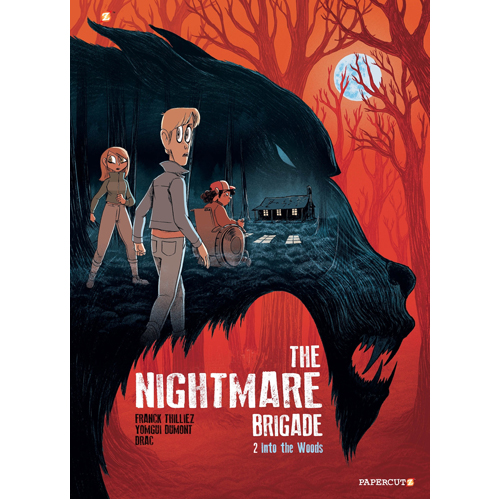 Книга The Nightmare Brigade Vol. 2
Книга The Nightmare Brigade Vol. 2