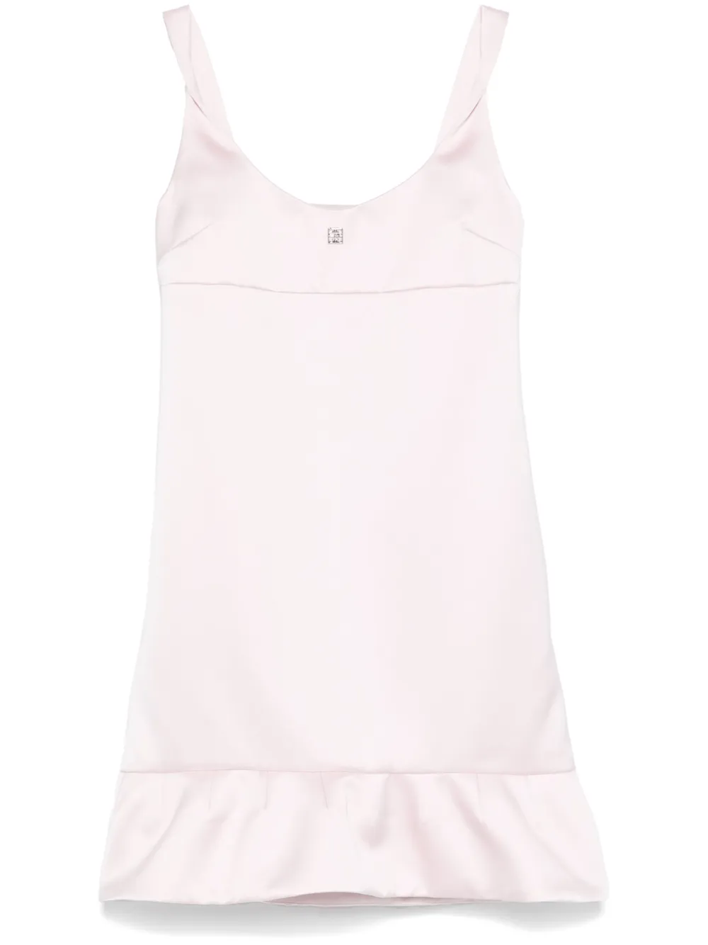 Атласное платье мини с логотипом 4G Givenchy, розовый
Атласное платье мини с логотипом 4G Givenchy, розовый