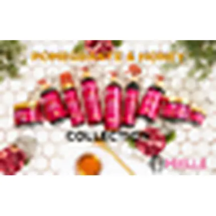 Средства по уходу за волосами с гранатом и медом, Mielle
Средства по уходу за волосами с гранатом и медом, Mielle