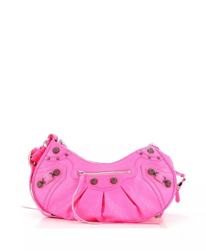 Маленькая кожаная сумка через плечо Le Cagole Giant Studs Pre-Owned Balenciaga, розовый
Маленькая кожаная сумка через плечо Le Cagole Giant Studs Pre-Owned Balenciaga, розовый