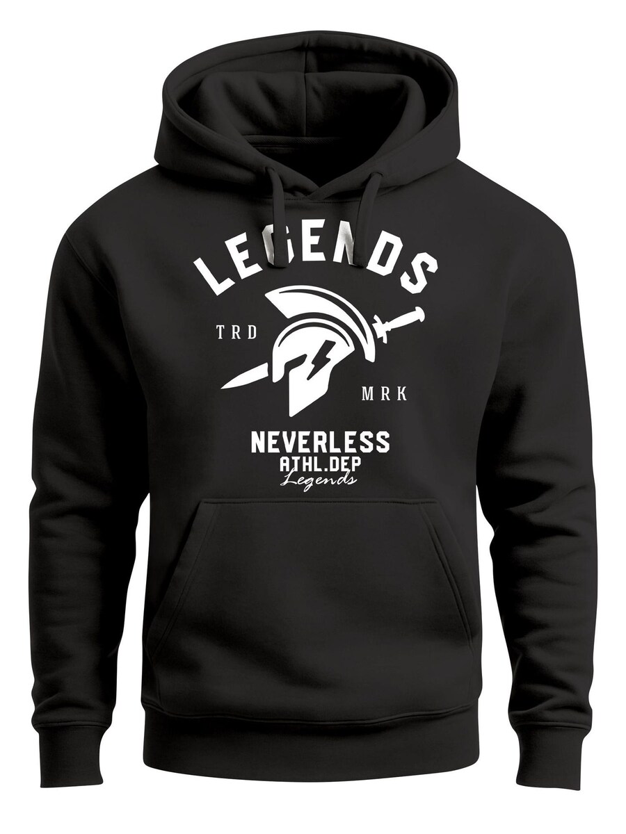 Толстовка Neverless Legends, черный
Толстовка Neverless Legends, черный