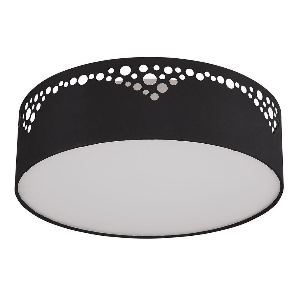 Потолочный светильник, текстиль, реплика танцев, 2 лампочки, D 35 см. Globo Lighting, черный
Потолочный светильник, текстиль, реплика танцев, 2 лампочки, D 35 см. Globo Lighting, черный