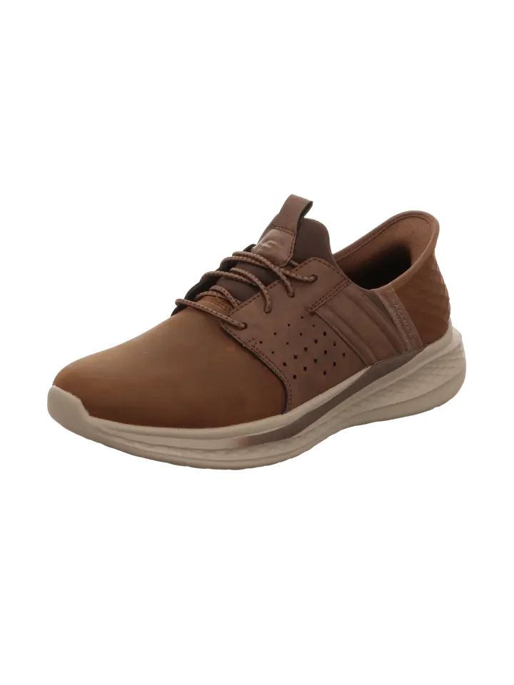 Тапочки Skechers Sport Slip Ins Rf Slade Zachary, коричневый
Тапочки Skechers Sport Slip Ins Rf Slade Zachary, коричневый
