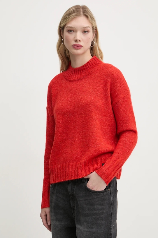 Свитер с добавлением шерсти Superdry, оранжевый
Свитер с добавлением шерсти Superdry, оранжевый