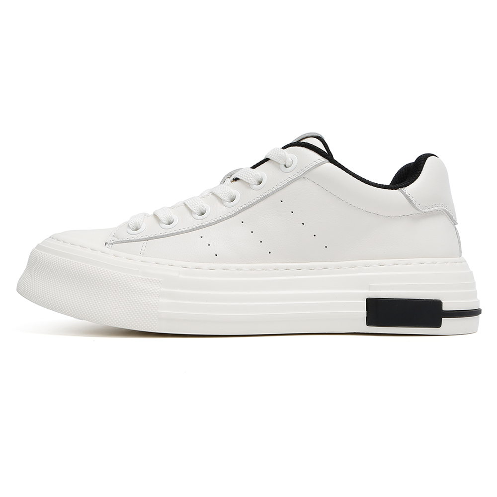 Kemaron Прочные легкие и дышащие мужские лоу-топы для скейтбординга бело-черные, цвет White Black
Kemaron Прочные легкие и дышащие мужские лоу-топы для скейтбординга бело-черные, цвет White Black