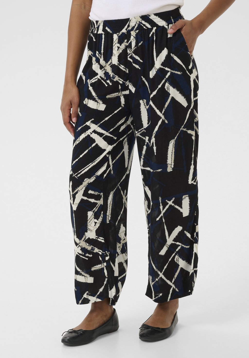 Брюки KADACIA AMBER Kaffe, черный
Брюки KADACIA AMBER Kaffe, черный