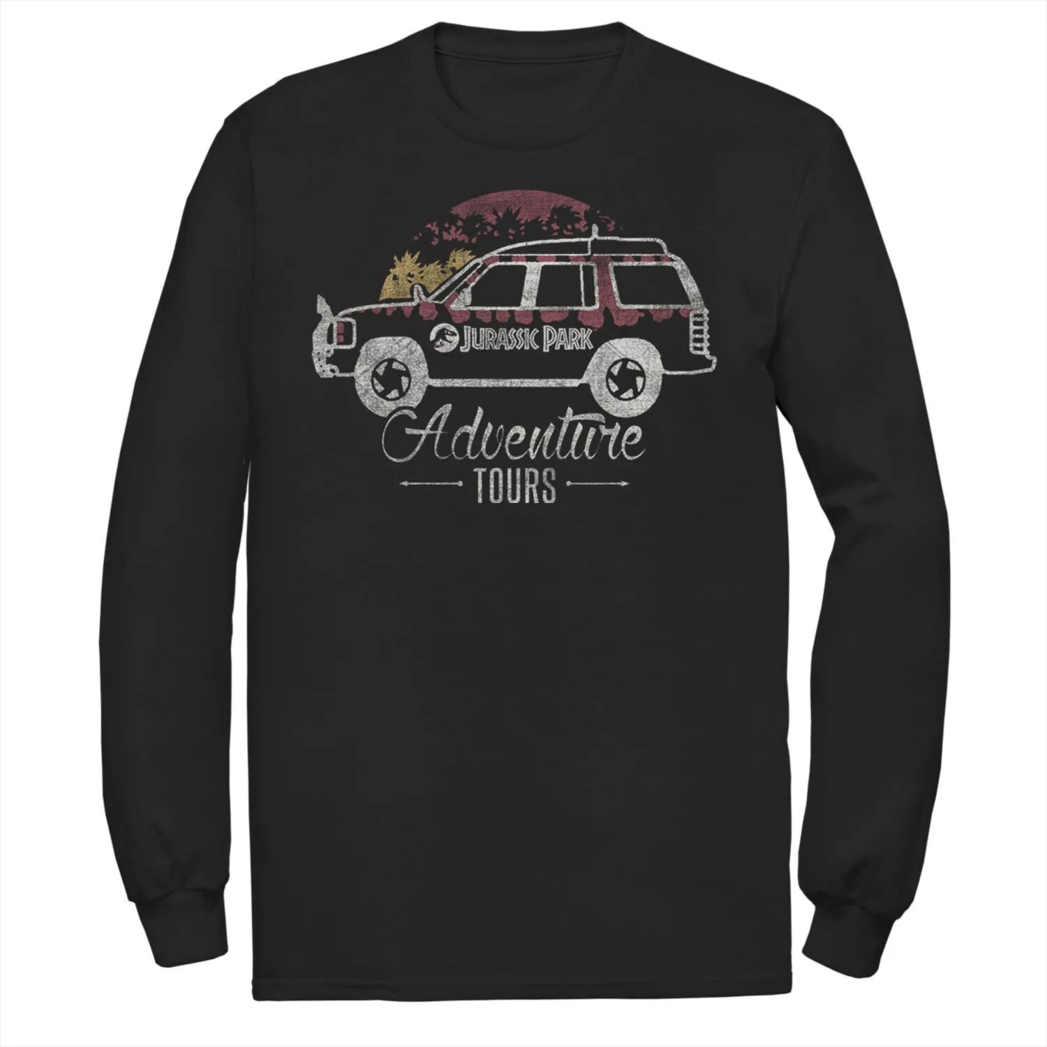 Мужская футболка Road Trip с Парком Юрского периода Licensed Character, черный
Мужская футболка Road Trip с Парком Юрского периода Licensed Character, черный