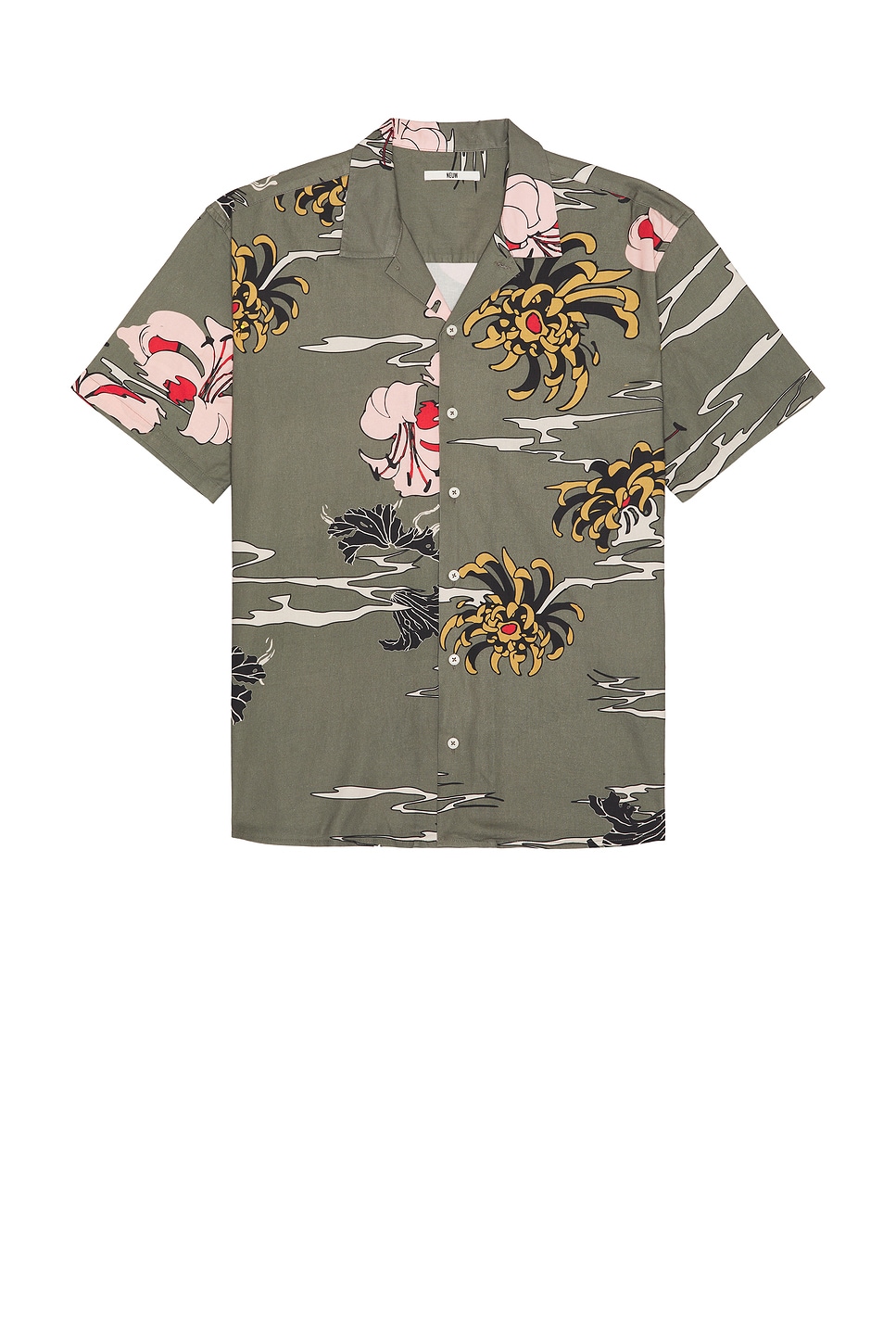 Рубашка с коротким рукавом и принтом "Sativa" Neuw, military
Рубашка с коротким рукавом и принтом "Sativa" Neuw, military