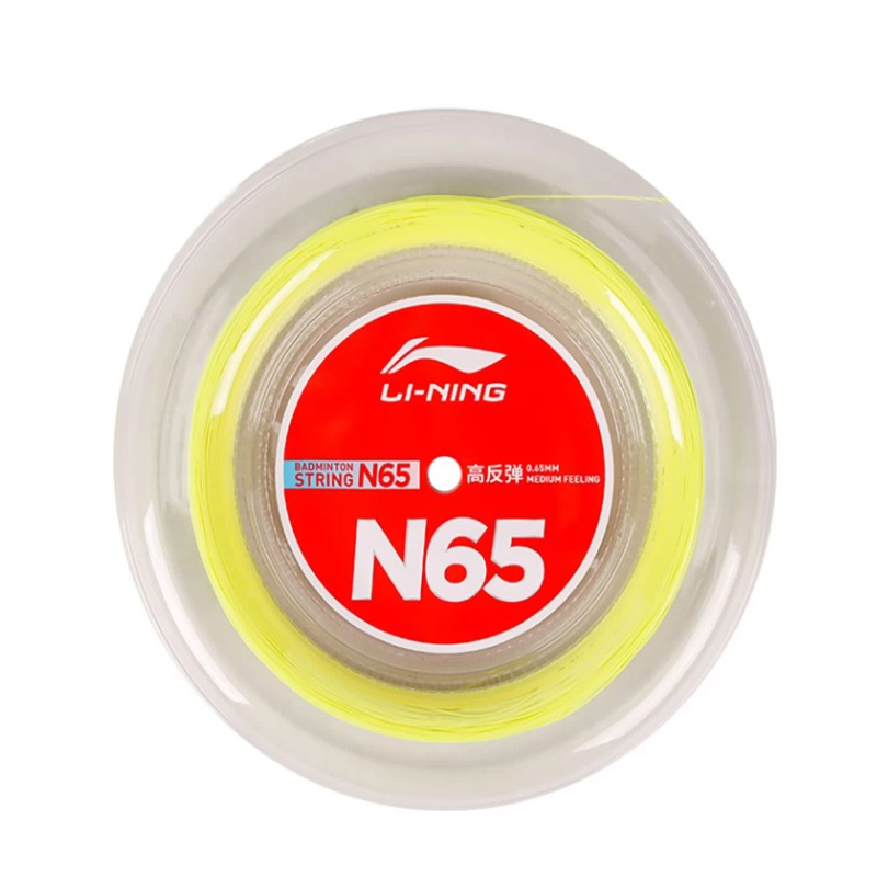 Тип струны Stretch Type N65 для бадминтонной ракетки, нейлон, унисекс LINING
Тип струны Stretch Type N65 для бадминтонной ракетки, нейлон, унисекс LINING