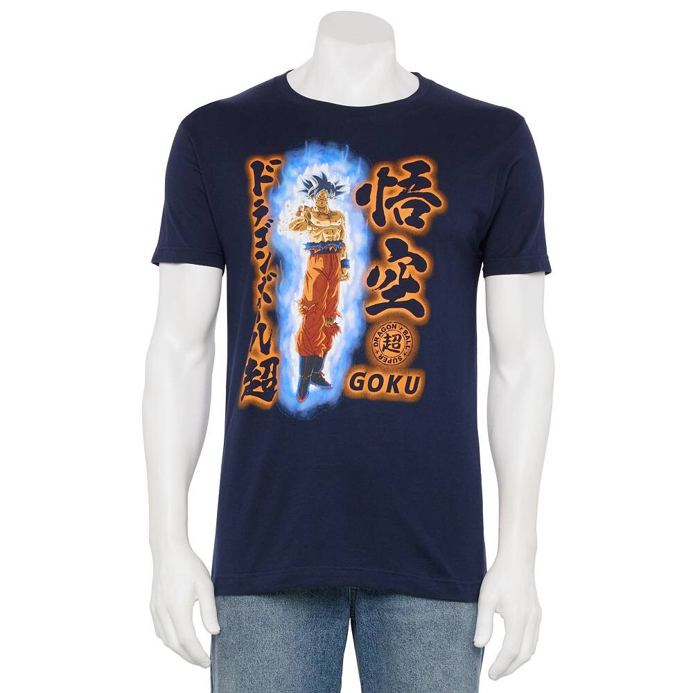 Мужская футболка Dragon Ball Super Goku Ultra с графическим рисунком Licensed Character, темно-синий
Мужская футболка Dragon Ball Super Goku Ultra с графическим рисунком Licensed Character, темно-синий