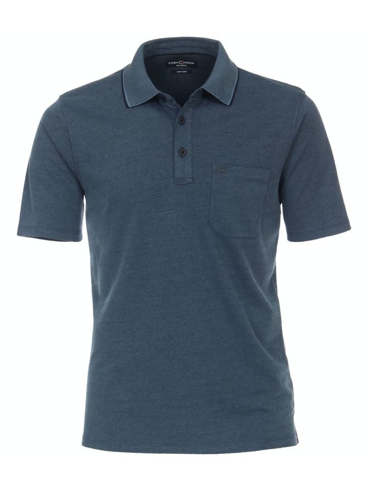Рубашка-поло CASAMODA, синий
Рубашка-поло CASAMODA, синий