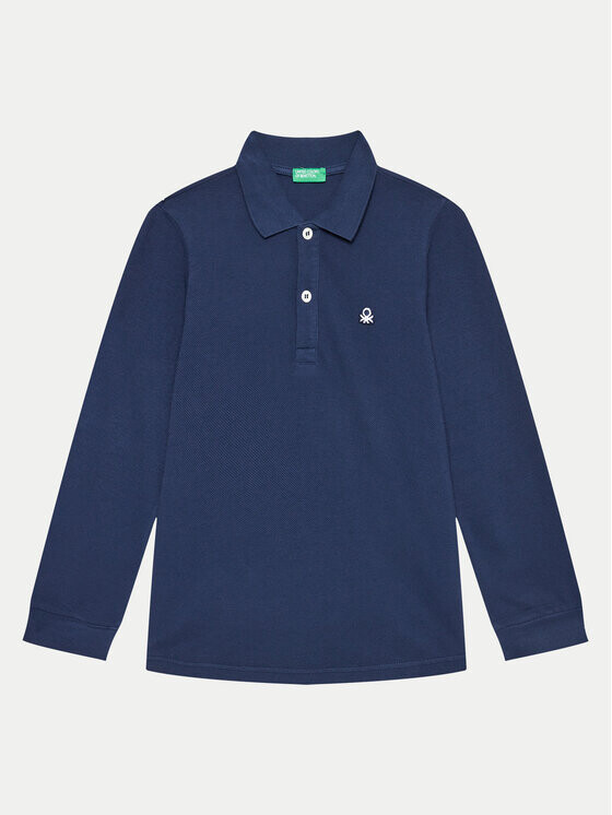 Рубашка поло стандартного кроя United Colors Of Benetton, синий
Рубашка поло стандартного кроя United Colors Of Benetton, синий