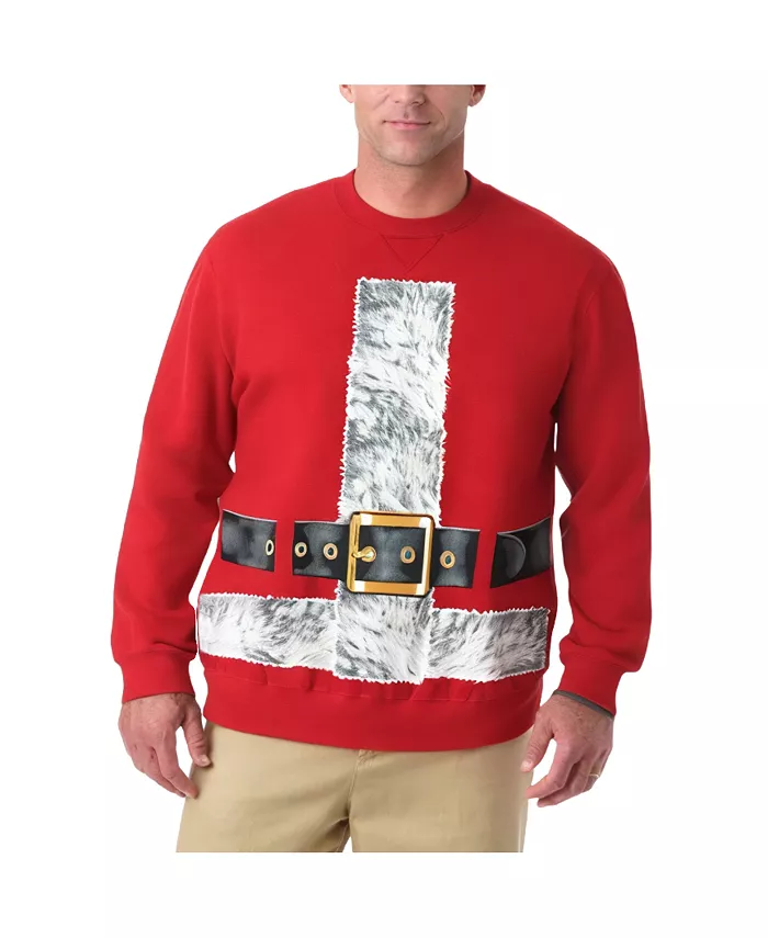 Флисовая толстовка с принтом Big & Tall KingSize, красный
Флисовая толстовка с принтом Big & Tall KingSize, красный