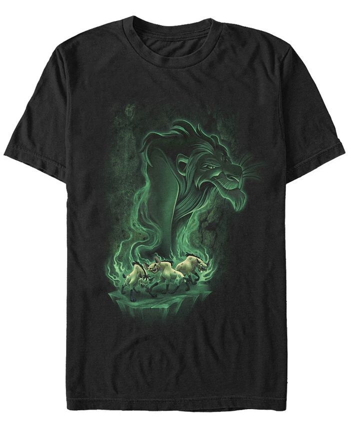 Мужская футболка Disney с коротким рукавом «Король Лев» «Будь готов к неприятностям» Fifth Sun, черный
Мужская футболка Disney с коротким рукавом «Король Лев» «Будь готов к неприятностям» Fifth Sun, черный