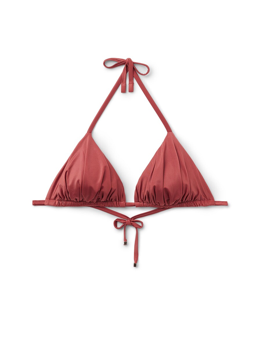 Треугольный бикини-топ CALZEDONIA, красный
Треугольный бикини-топ CALZEDONIA, красный