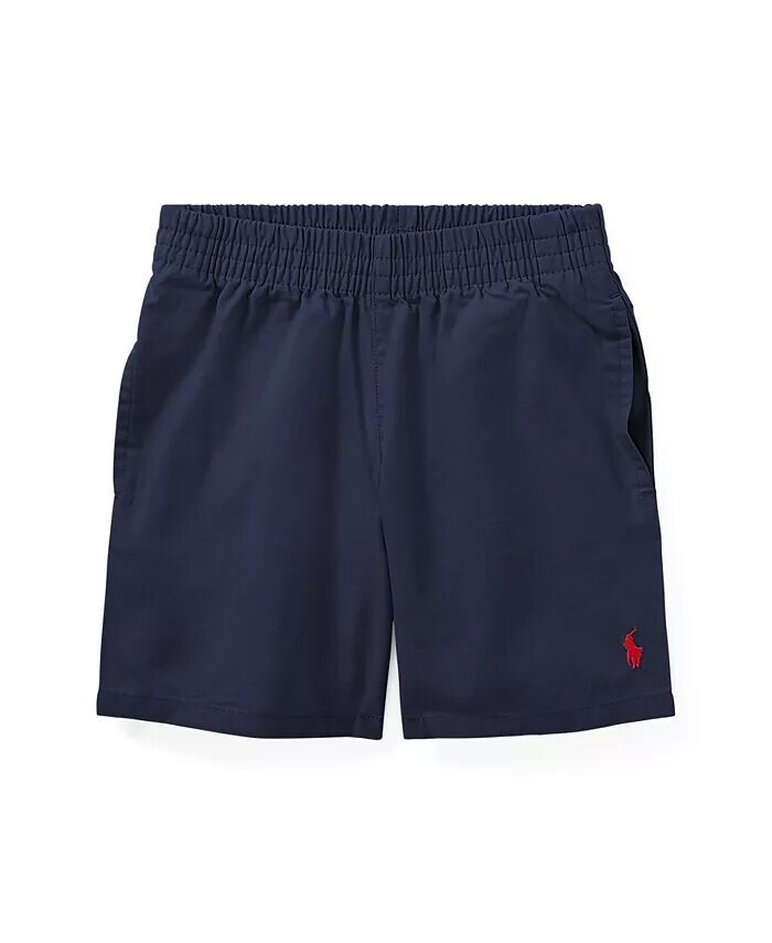 Шорты из эластичного хлопкового твила для малышей и маленьких мальчиков Polo Ralph Lauren, белый
Шорты из эластичного хлопкового твила для малышей и маленьких мальчиков Polo Ralph Lauren, белый